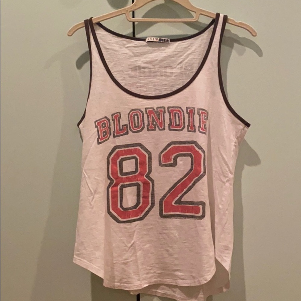Junk Food Blondie 1982 Tank